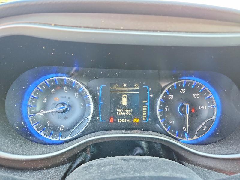 Photo 9 from auction – 2017 CHRYSLER PACIFICA with VIN 2C4RC1BG0HR753186