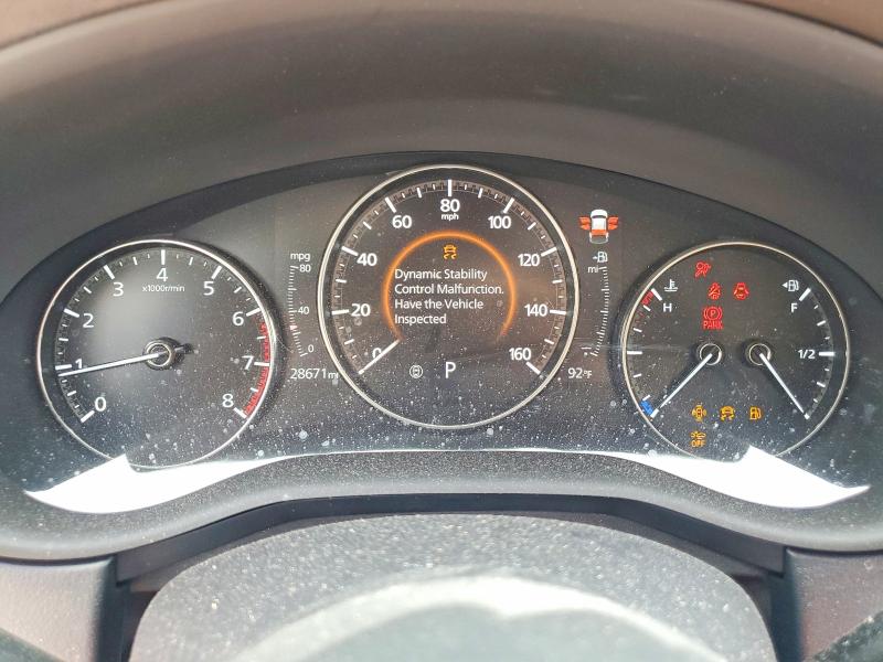 Photo 9 from auction – 2022 MAZDA CX-30 with VIN 3MVDMBEY8NM433228