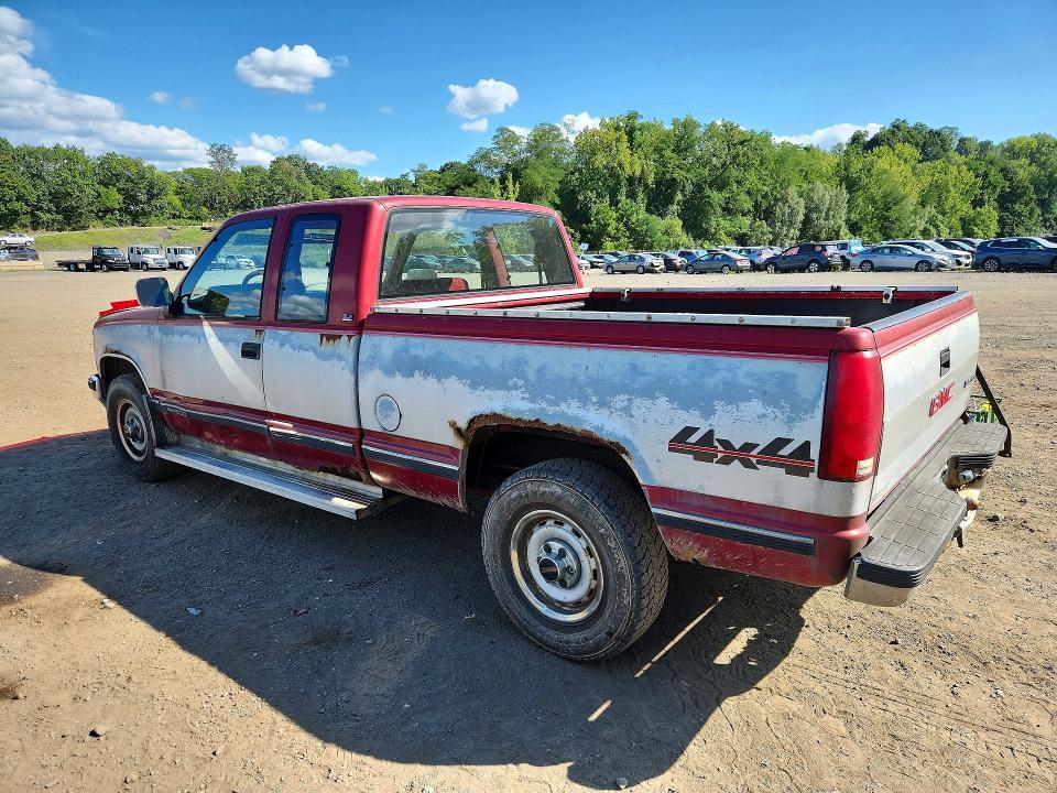 Photo 2 from auction – 1991 GMC SIERRA with VIN 2GTEK19K8M1535209