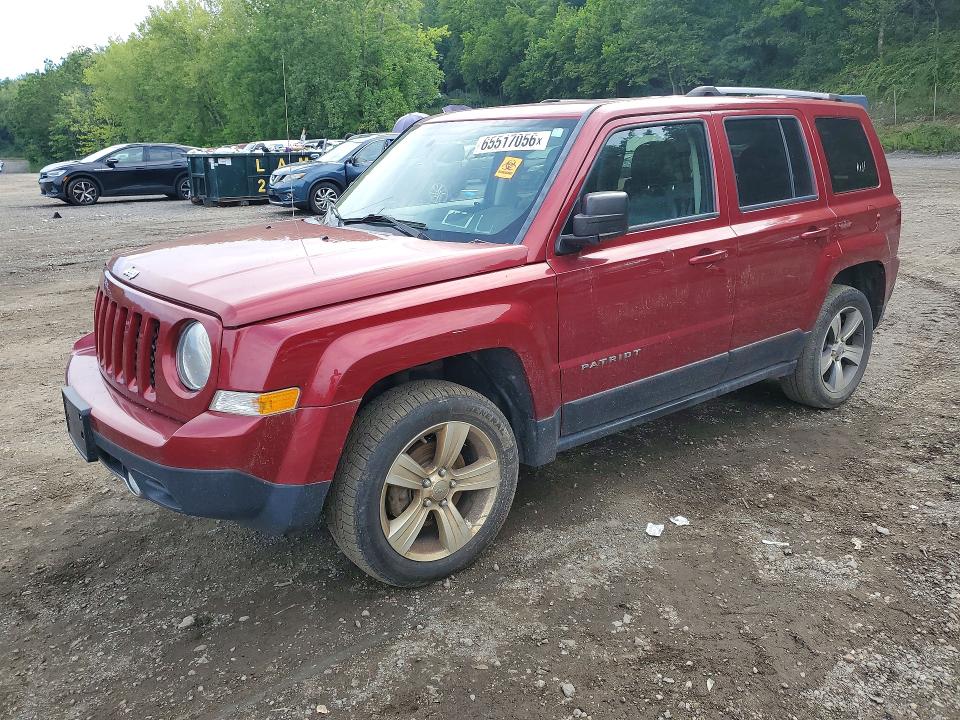 Photo 1 from auction – 2016 JEEP PATRIOT with VIN 1C4NJRFB2GD597512
