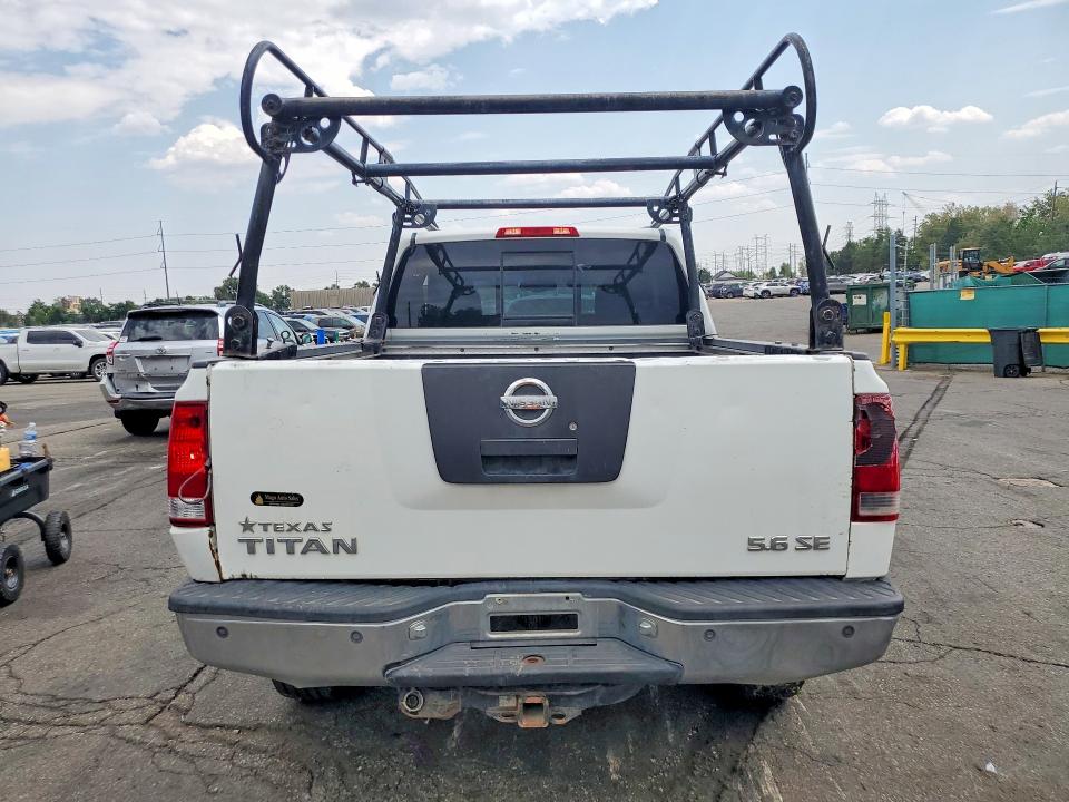 Photo 6 from auction – 2005 NISSAN TITAN with VIN 1N6BA06B85N550780