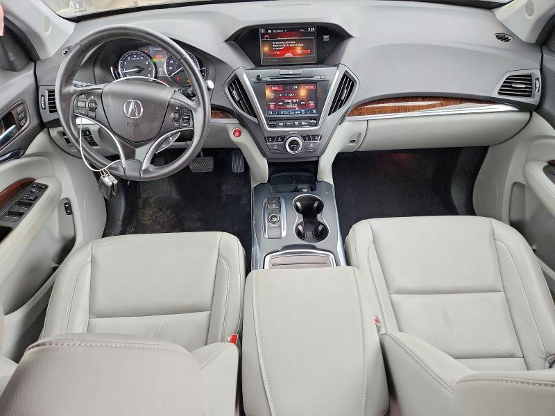 Photo 8 from auction – 2017 ACURA MDX with VIN 5FRYD4H55HB018228