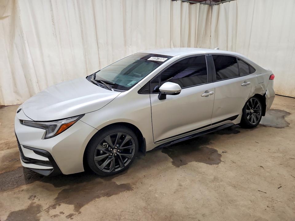 TOYOTA COROLLA 2025 with VIN 5YFS4MCE3SP227896 - Photo from auction