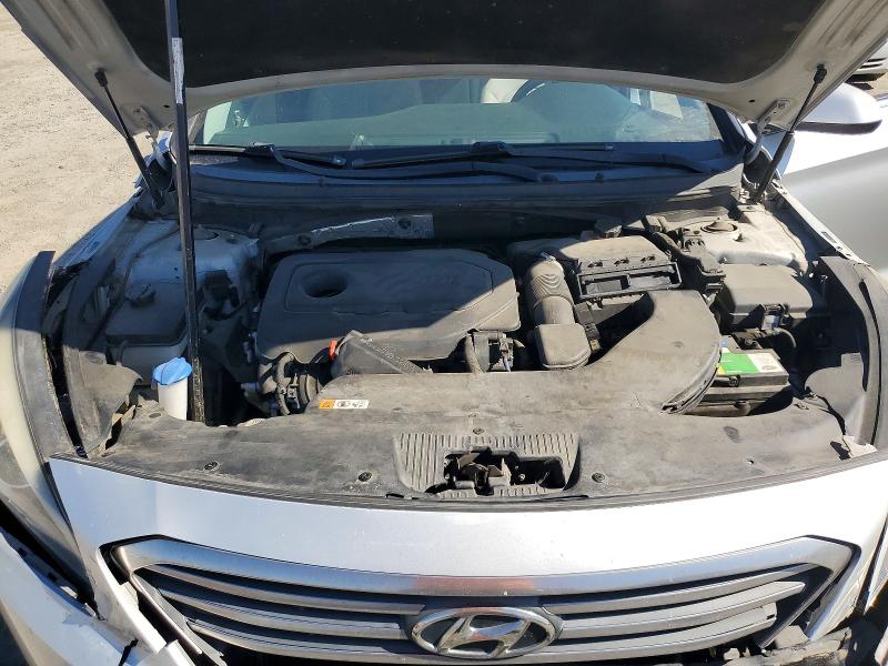Photo 11 from auction – 2016 HYUNDAI SONATA with VIN 5NPE24AF1GH347814