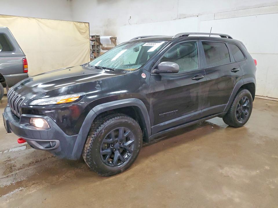 JEEP CHEROKEE 2016 with VIN 1C4PJMBS9GW302024 - Photo from auction
