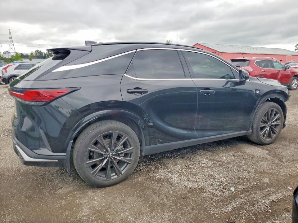 Photo 3 from auction – 2023 LEXUS RX 350 with VIN 2T2BAMCA3PC032227