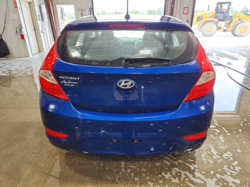 Photo 6 from auction – 2016 HYUNDAI ACCENT with VIN KMHCT5AE0GU280285