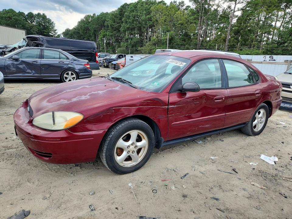 FORD TAURUS 2006 with VIN 1FAFP53UX6A204279 - Photo from auction