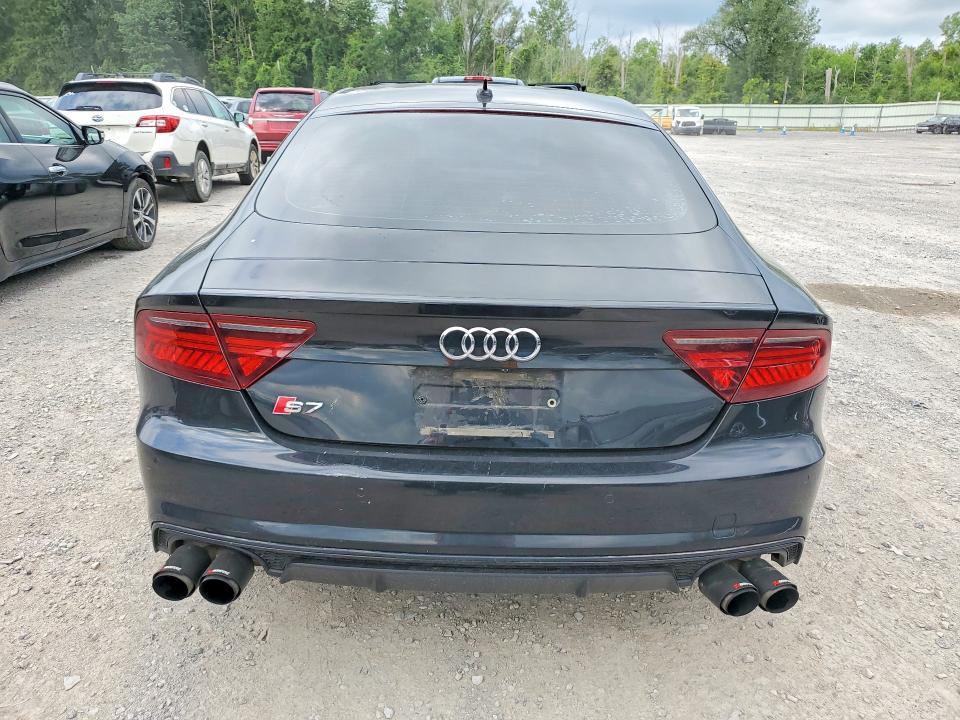 Photo 6 from auction – 2016 AUDI S7 with VIN WAUW2AFC3GN006400