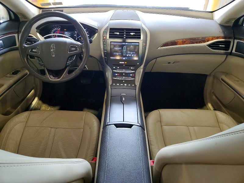 Photo 8 from auction – 2014 LINCOLN MKZ with VIN 3LN6L2J93ER813474