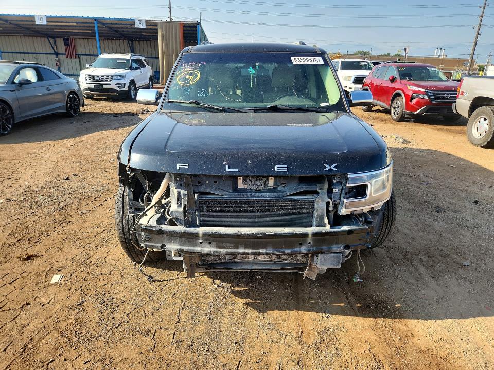 Photo 5 from auction – 2018 FORD FLEX with VIN 2FMHK6DT9JBA16195