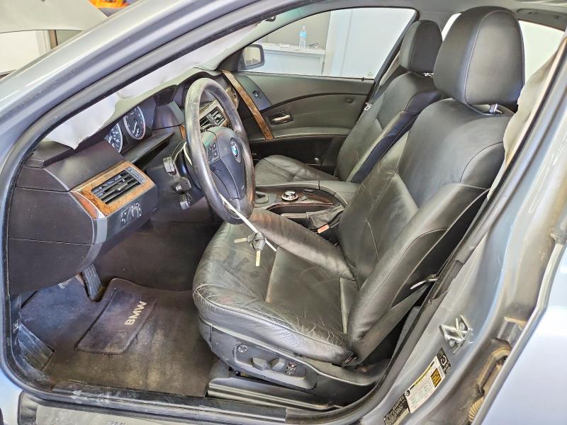 Photo 7 from auction – 2006 BMW 530 with VIN WBANE73586CM32816