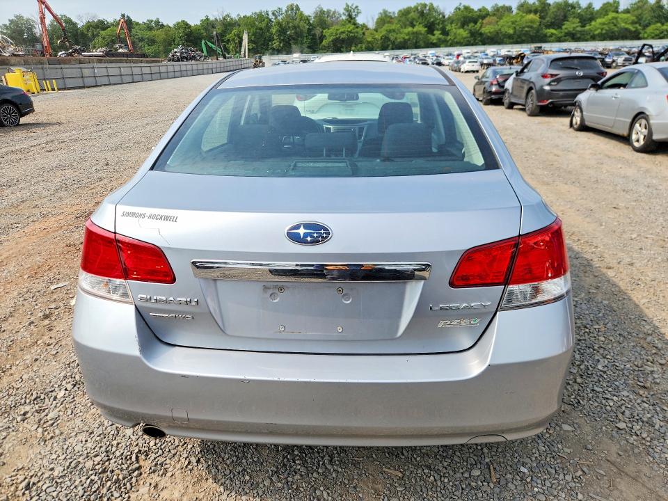 Photo 6 from auction – 2012 SUBARU LEGACY with VIN 4S3BMBG61C3004242