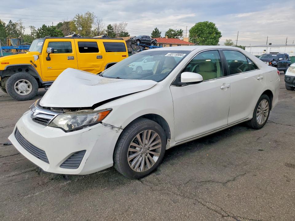 TOYOTA CAMRY 2014 with VIN 4T4BF1FK3ER363707 - Photo from auction