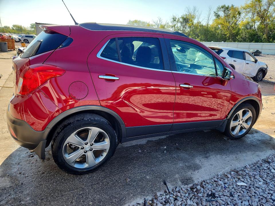 Photo 3 from auction – 2014 BUICK ENCORE with VIN KL4CJASB7EB782012