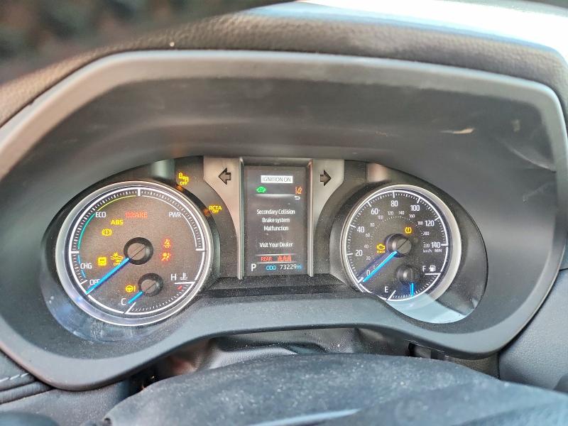 Photo 9 from auction – 2021 TOYOTA VENZA with VIN JTEAAAAH3MJ064427