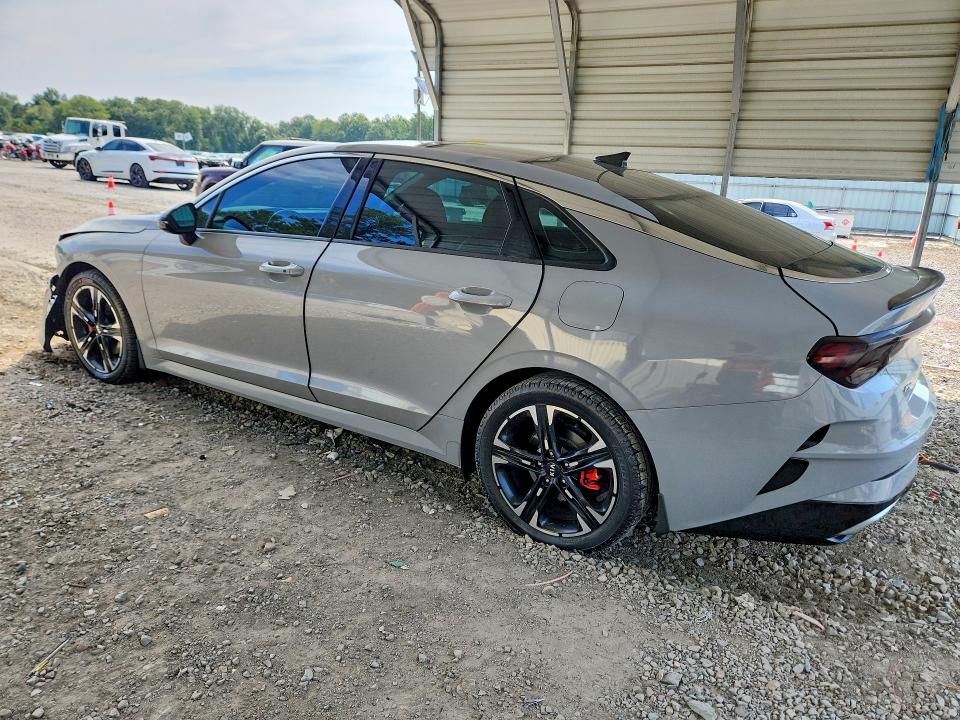 Photo 2 from auction – 2021 KIA K5 with VIN 5XXG64J29MG055863