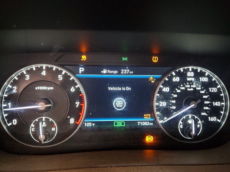 Photo 9 from auction – 2018 GENESIS G90 with VIN KMHG34JA6JU044868