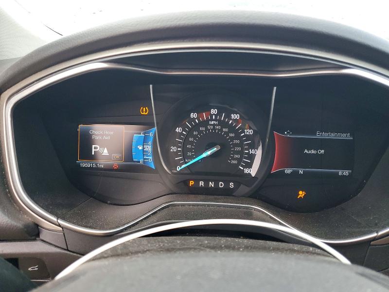 Photo 9 from auction – 2016 FORD FUSION with VIN 3FA6P0H93GR101316