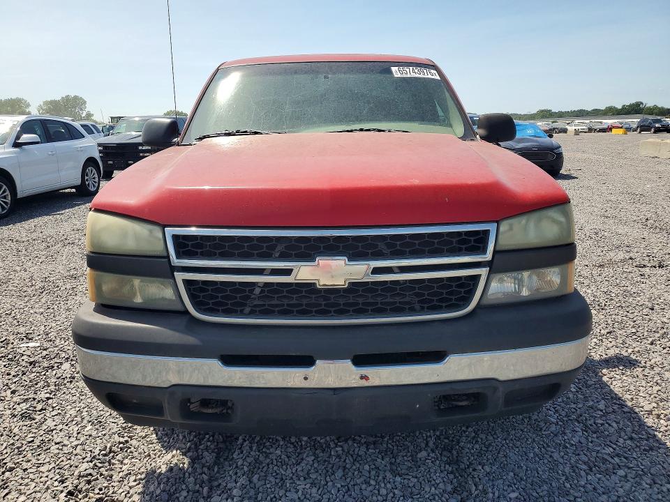 Photo 5 from auction – 2006 CHEVROLET SILVERADO with VIN 3GCEK14X86G177705
