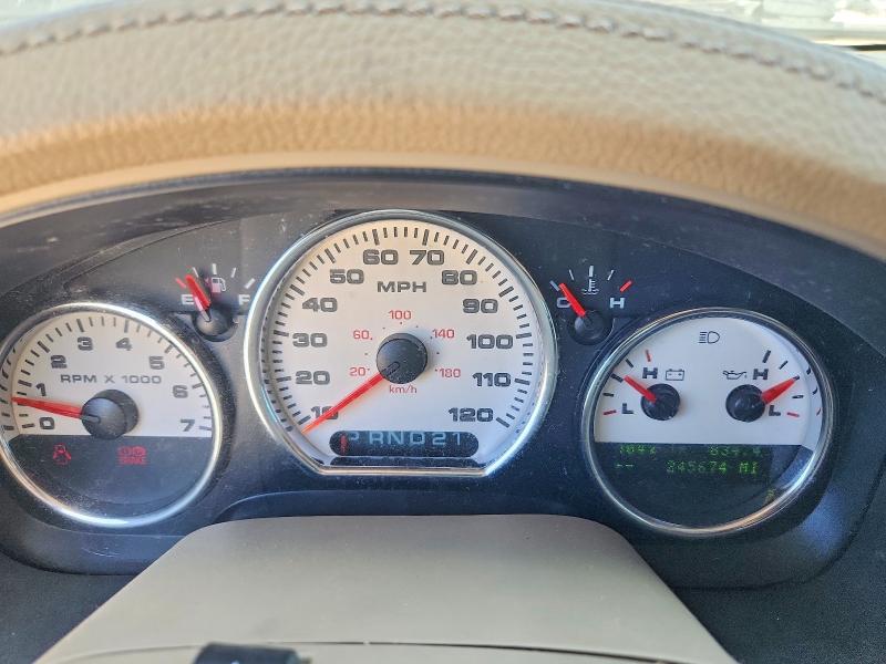 Photo 9 from auction – 2004 FORD F150 with VIN 1FTPW14534KD41203