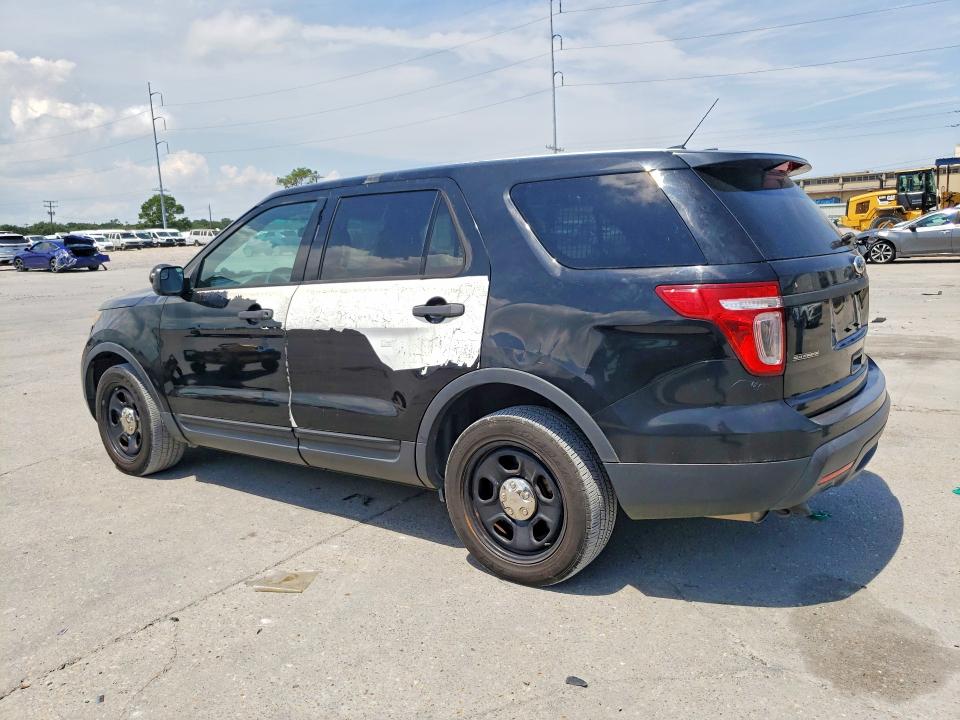 Photo 2 from auction – 2015 FORD EXPLORER with VIN 1FM5K8AR9FGC26660