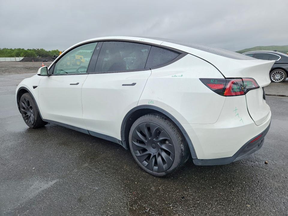 Photo 2 from auction – 2023 TESLA MODEL Y with VIN 7SAYGDEE5PF748008