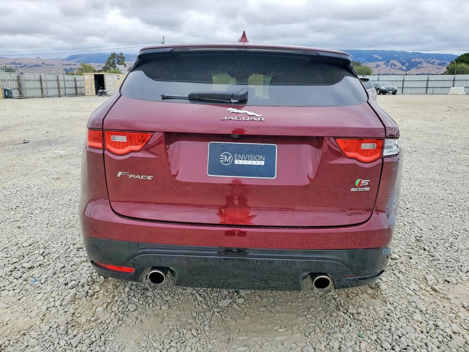 Zdjęcie 6 z aukcji – 2017 JAGUAR F-PACE z VIN SADCM2BVXHA076020