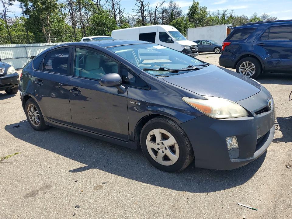Photo 4 from auction – 2010 TOYOTA PRIUS with VIN JTDKN3DU1A0197822
