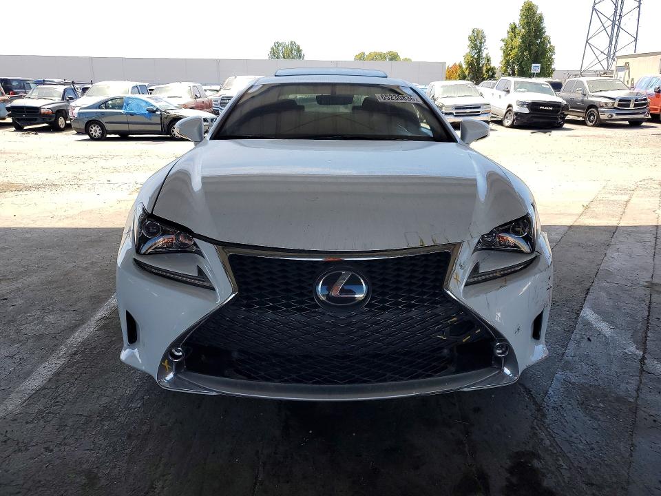 Photo 5 from auction – 2016 LEXUS RC with VIN JTHHE5BC2G5014485