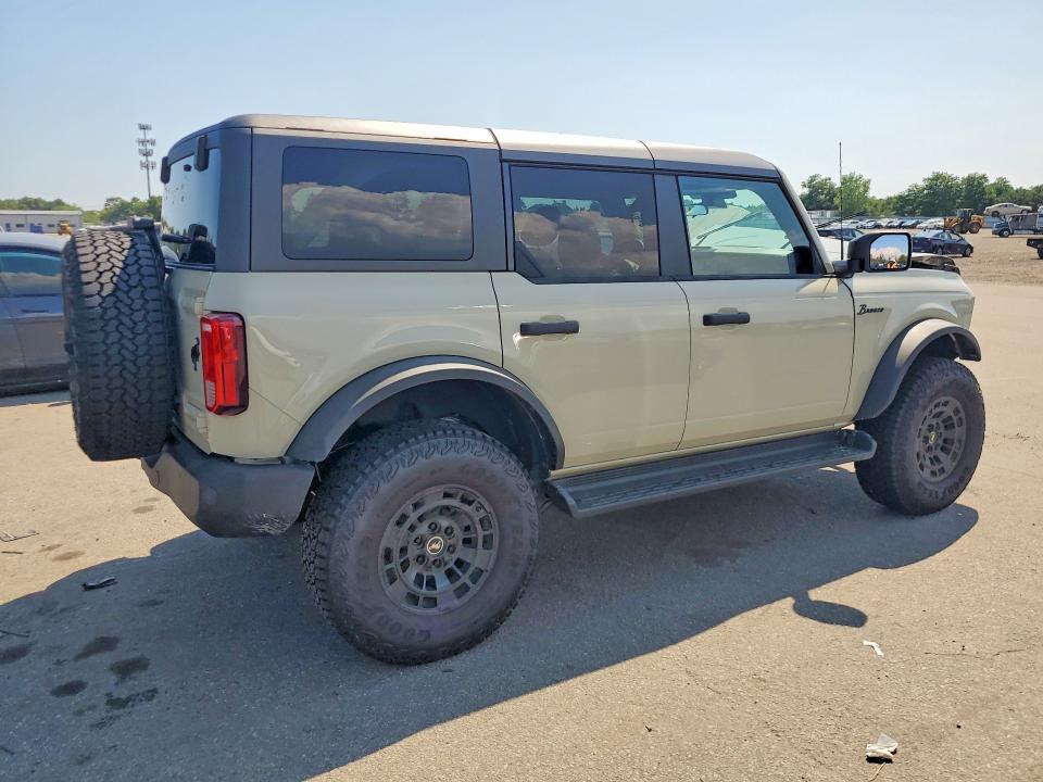 Photo 3 from auction – 2025 FORD BRONCO with VIN 1FMDE7BH3SLB73717