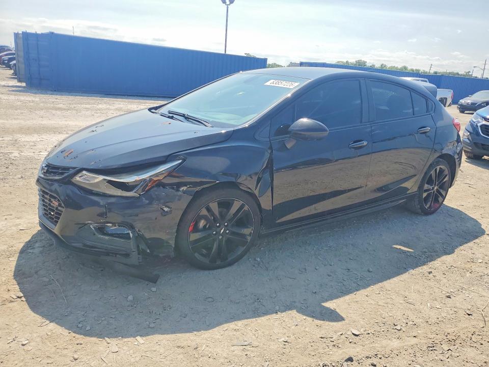 CHEVROLET CRUZE 2018 with VIN 3G1BE6SM9JS650350 - Photo from auction