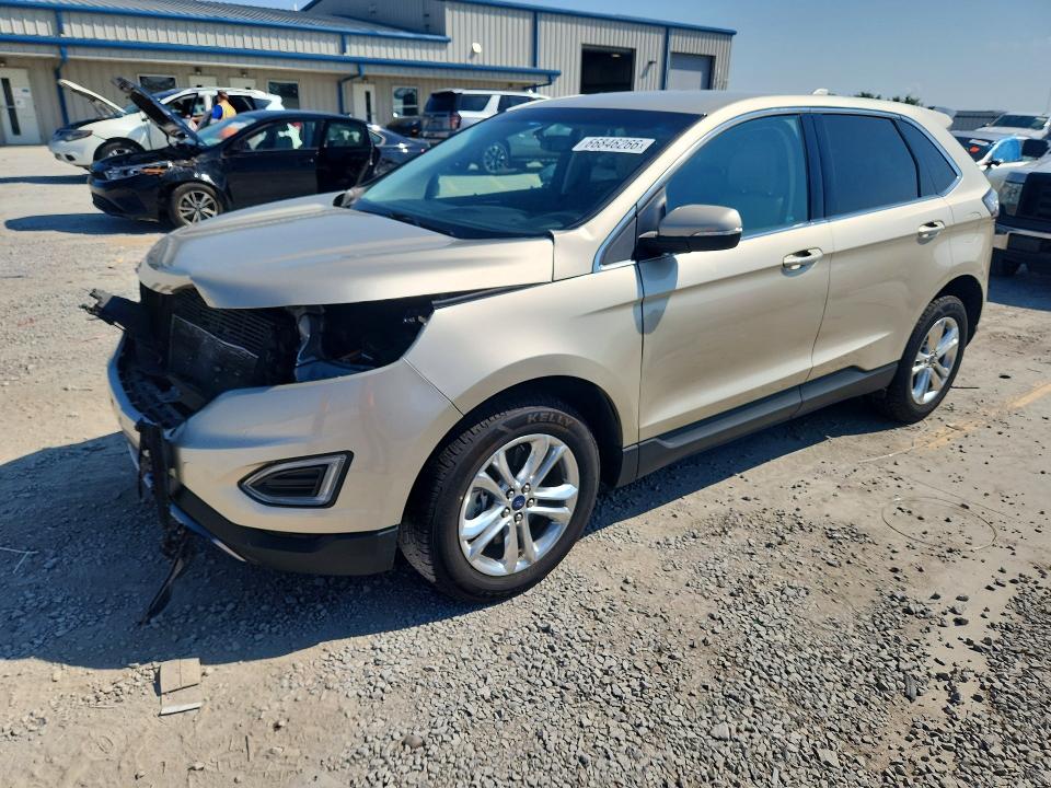 FORD EDGE 2017 with VIN 2FMPK3K89HBC40893 - Photo from auction