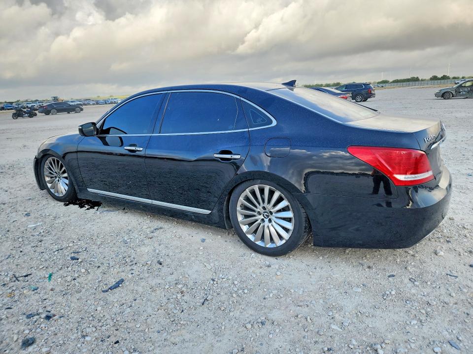 Photo 2 from auction – 2014 HYUNDAI EQUUS with VIN KMHGH4JHXEU075609
