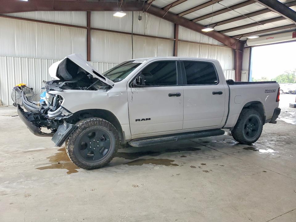RAM 1500 2025 with VIN 1C6SRFGP6SN753033 - Photo from auction