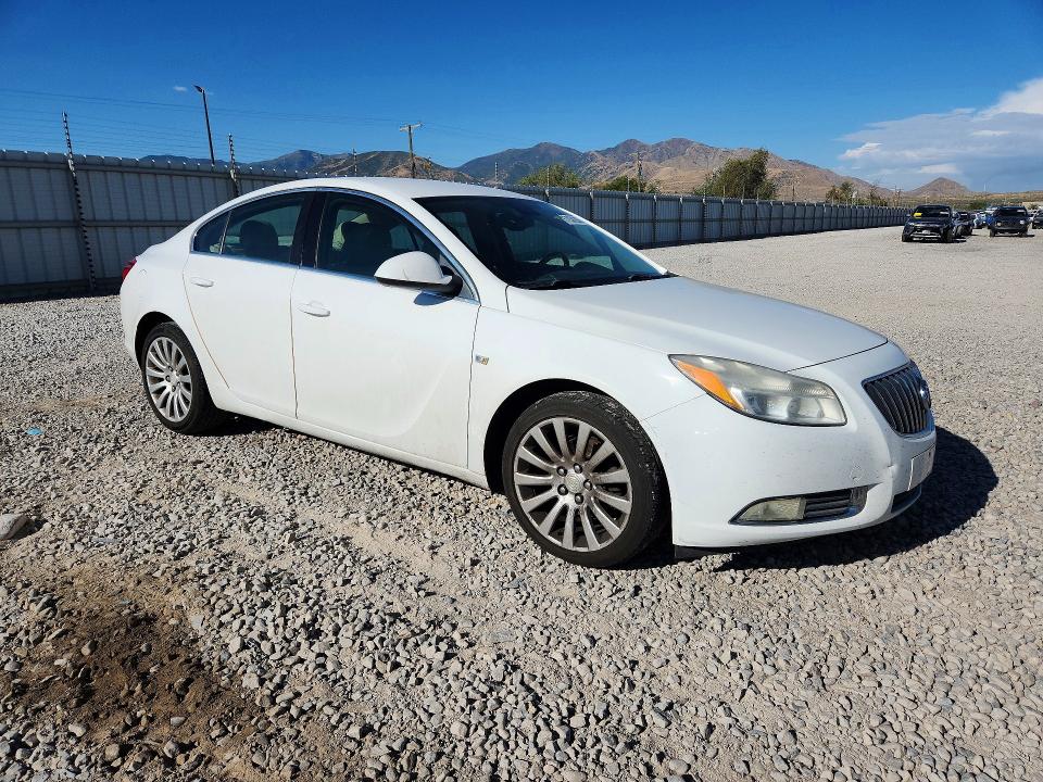 Photo 4 from auction – 2011 BUICK REGAL with VIN W04GN5EC4B1064792