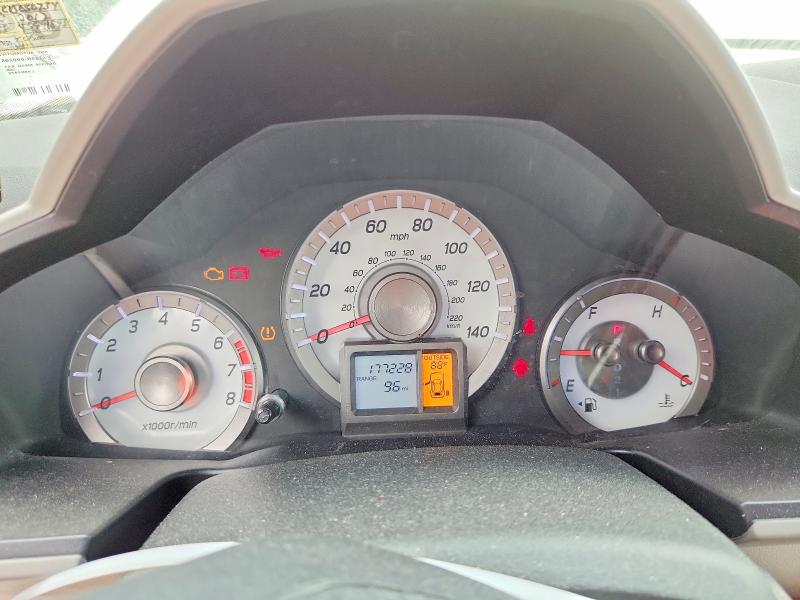 Photo 9 from auction – 2012 HONDA PILOT with VIN 5FNYF4H4XCB050734