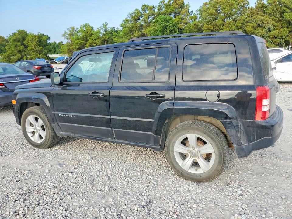 Photo 2 from auction – 2017 JEEP PATRIOT with VIN 1C4NJPBB8HD208013
