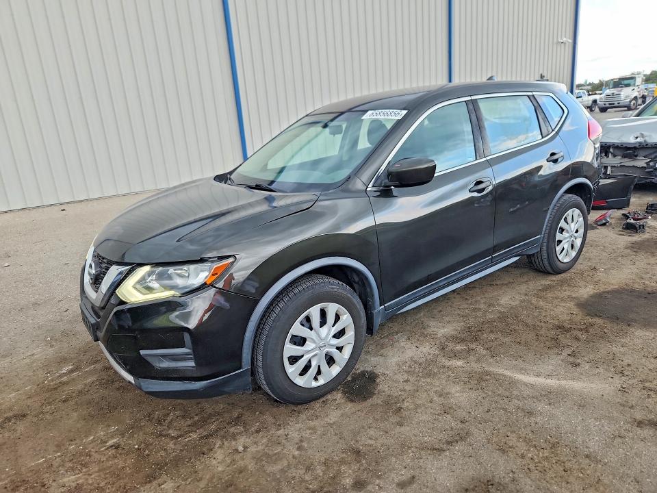 NISSAN ROGUE 2017 with VIN JN8AT2MV2HW021054 - Photo from auction