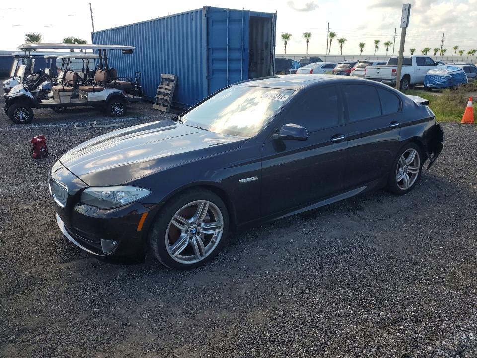 2013 BMW 550 - Търг №63642916