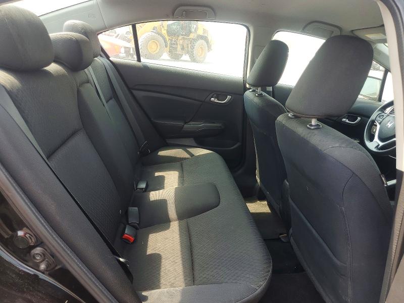 Photo 10 from auction – 2014 HONDA CIVIC with VIN 2HGFB2F59EH525310