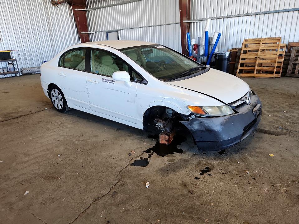 Photo 4 from auction – 2007 HONDA CIVIC with VIN 1HGFA16517L083142
