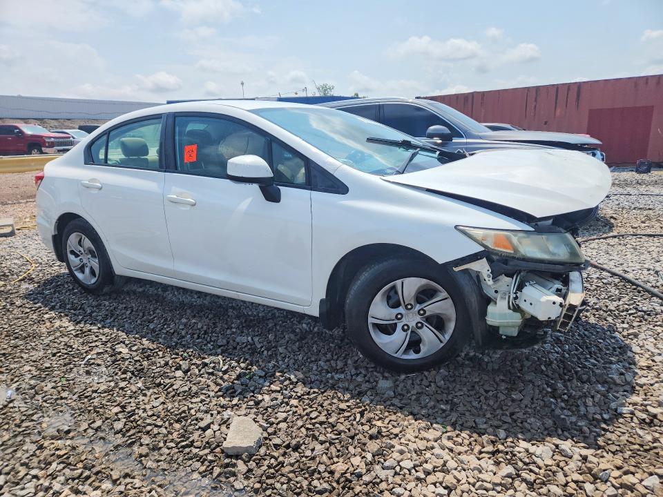 Photo 4 from auction – 2013 HONDA CIVIC with VIN 19XFB2F58DE049091