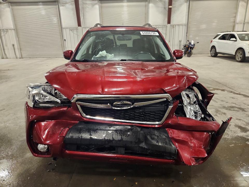 Photo 5 from auction – 2014 SUBARU FORESTER with VIN JF2SJGMC2EH536851