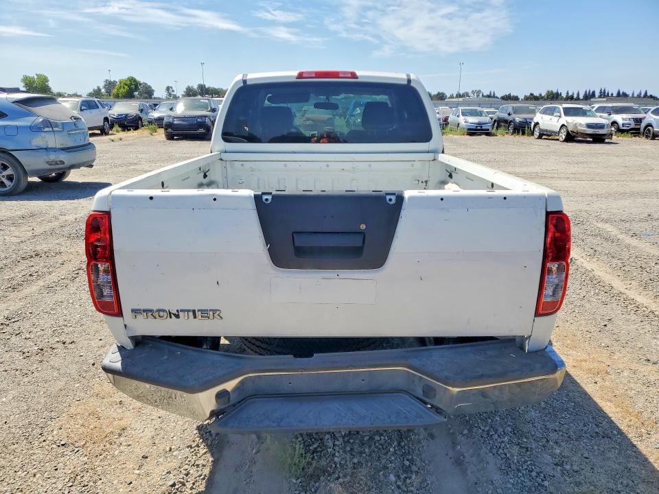 Photo 6 from auction – 2014 NISSAN FRONTIER with VIN 1N6BD0CT0EN708792