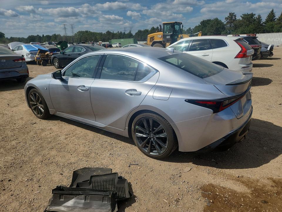 Photo 2 from auction – 2023 LEXUS IS with VIN JTHGZ1E2XP5029246