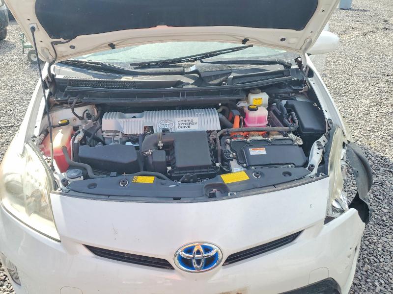 Photo 11 from auction – 2014 TOYOTA PRIUS with VIN JTDKN3DUXE1762939