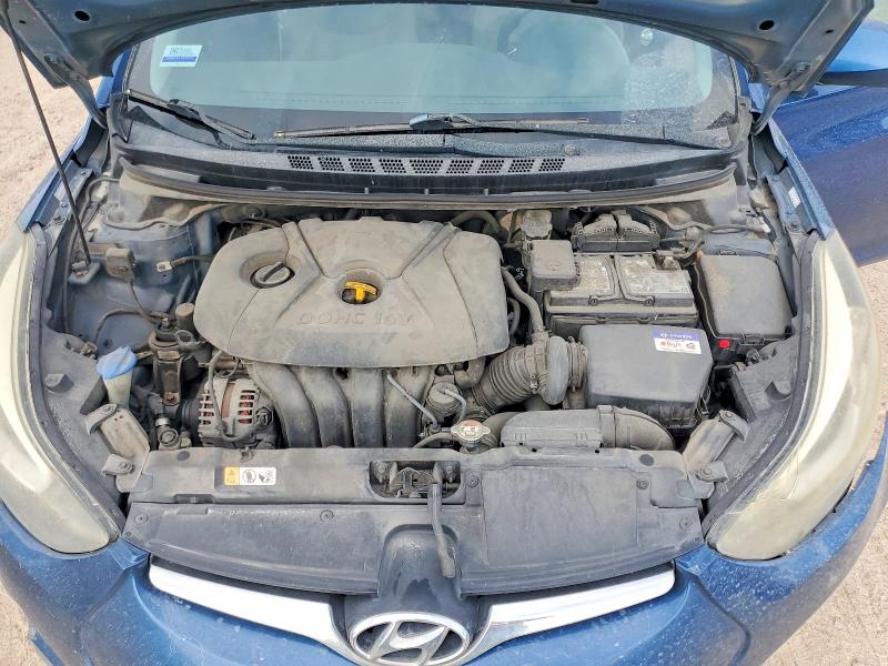 Photo 11 from auction – 2016 HYUNDAI ELANTRA with VIN KMHDH4AE3GU518016
