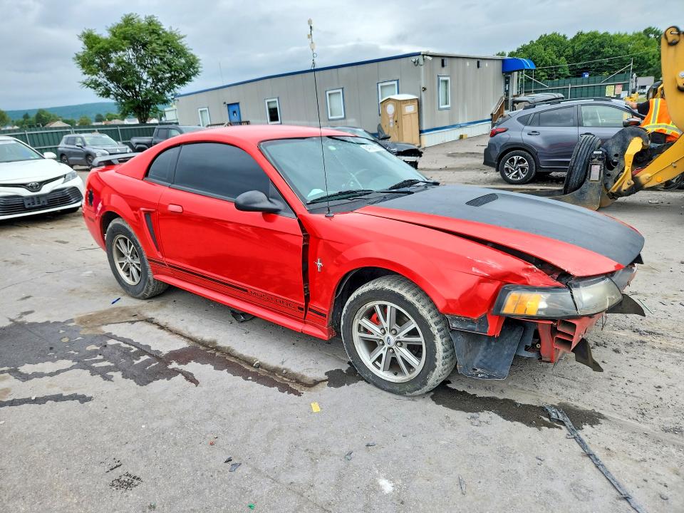 Photo 4 from auction – 2001 FORD MUSTANG with VIN 1FAFP40481F115756
