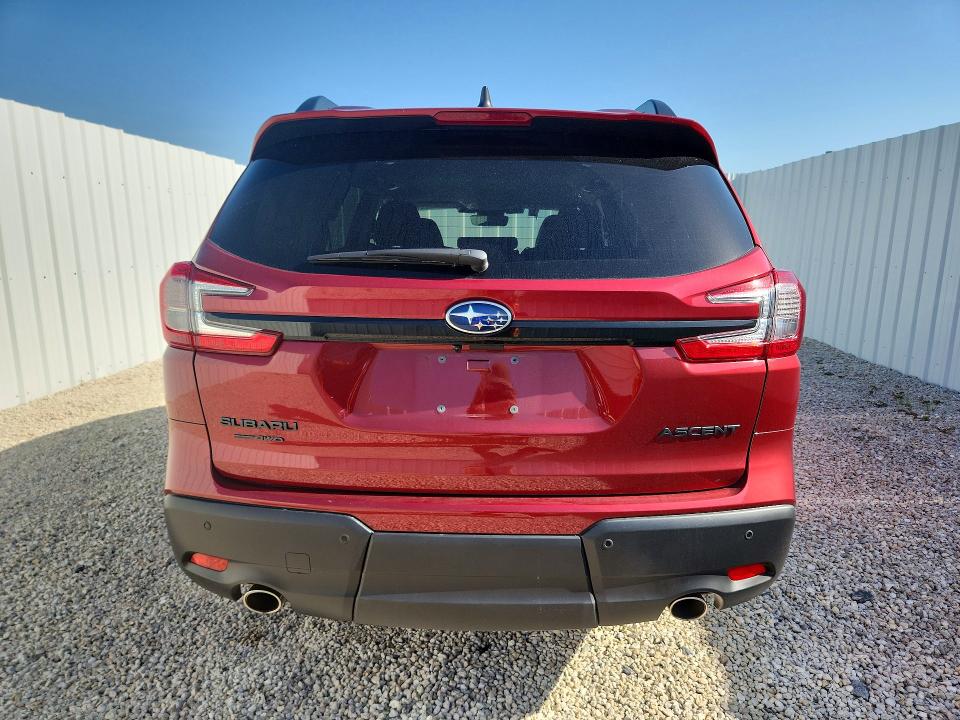 Photo 6 from auction – 2026 SUBARU ASCENT with VIN 4S4WMAAD4T3421028
